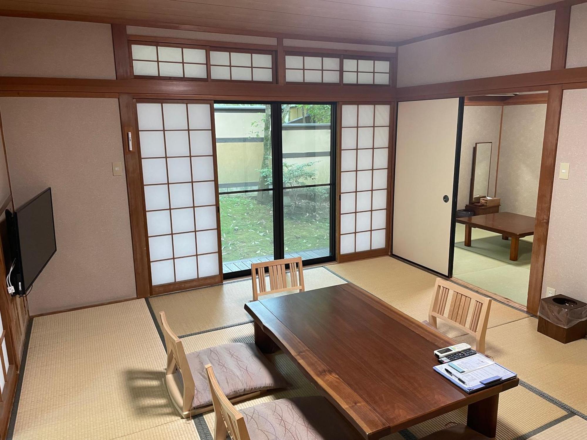 Hotel Yamashinobu Minamioguni Exterior foto